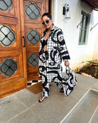 Coastline Set in Yin Yang 2 Piece - CiceroniCo-ord SetHappi Space