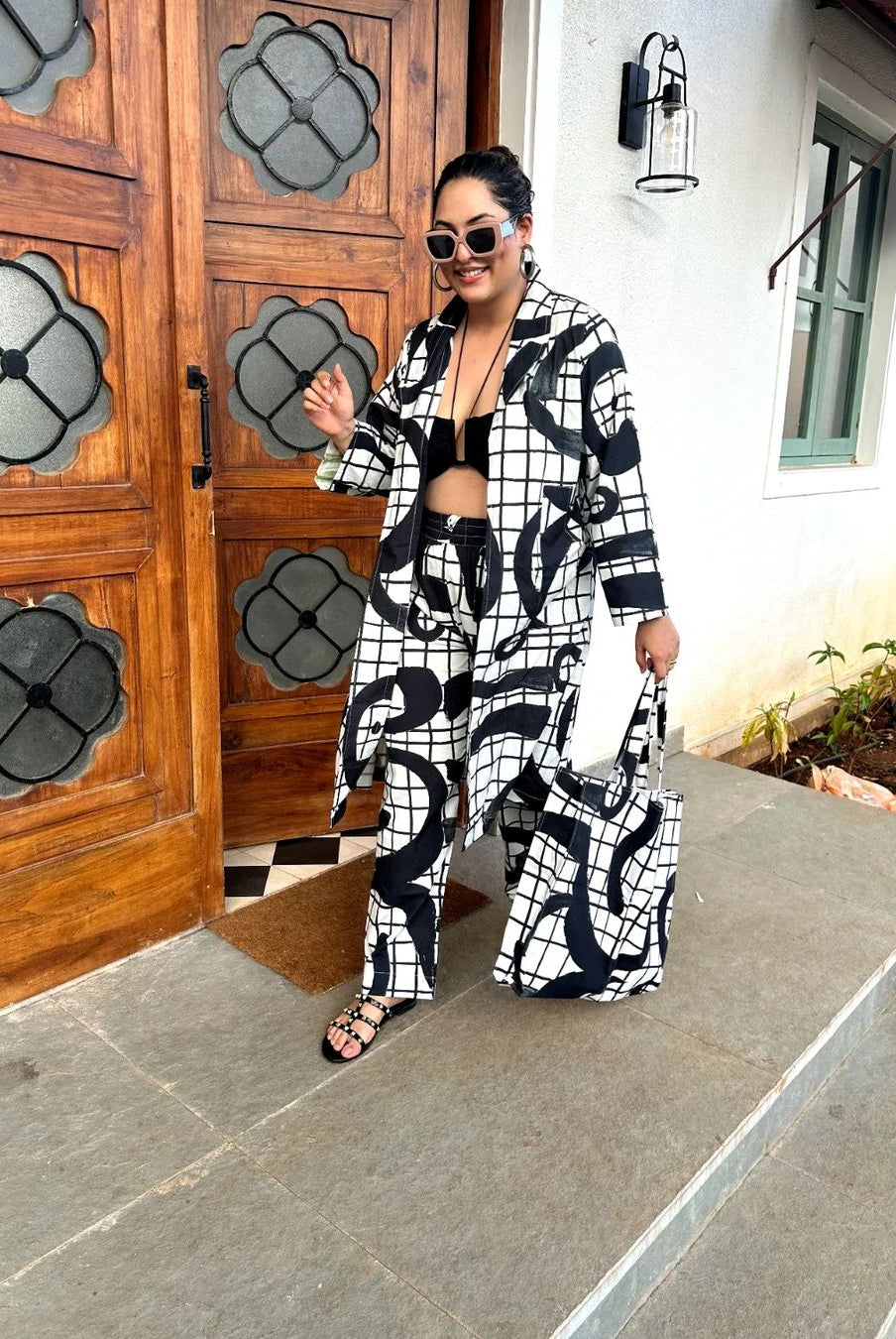 Coastline Set in Yin Yang 2 Piece - CiceroniCo-ord SetHappi Space