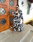 Coastline Set in Yin Yang 2 Piece - CiceroniCo-ord SetHappi Space