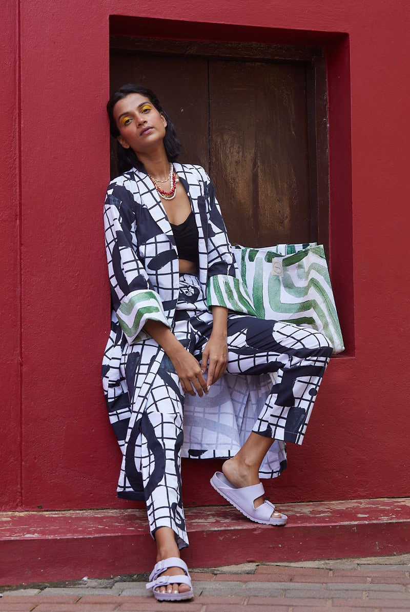 Coastline Set in Yin Yang 3 Piece - CiceroniHappi Space