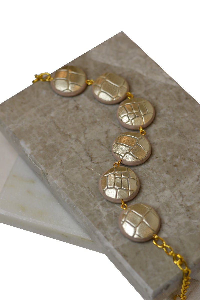 Coin Choker-Bracelet - CiceroniChoker, BraceletNoupelle