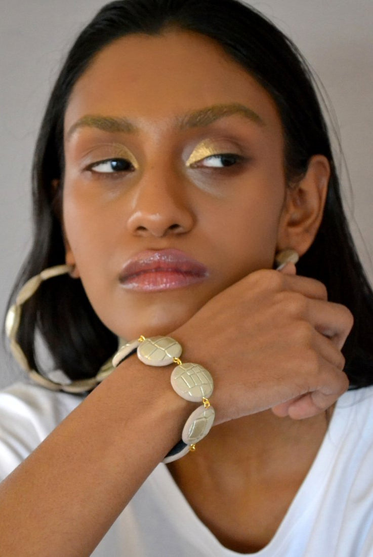 Coin Choker-Bracelet - CiceroniChoker, BraceletNoupelle