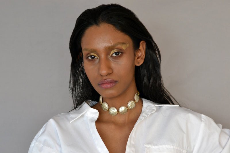 Coin Choker-Bracelet - CiceroniChoker, BraceletNoupelle