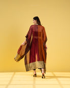 Colour Blocked Kaftan - CiceroniKaftanPriyanca Khanna