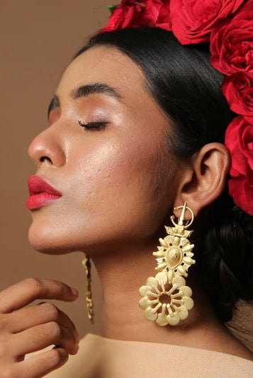 Compassion Earring - CiceroniEarringsZaza by Somya