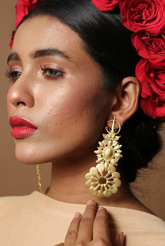 Compassion Earring - CiceroniEarringsZaza by Somya