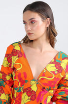 Coral Cat Dress - CiceroniDressesEkastories