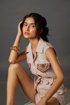 Coral Dreams Safari Set - CiceroniCo-ord SetArtbeats by Keerthana