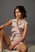 Coral Dreams Safari Set - CiceroniCo-ord SetArtbeats by Keerthana