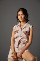 Coral Dreams Safari Set - CiceroniCo-ord SetArtbeats by Keerthana