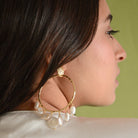 Cottonwood Hoops - CiceroniEarringsEquiivalence