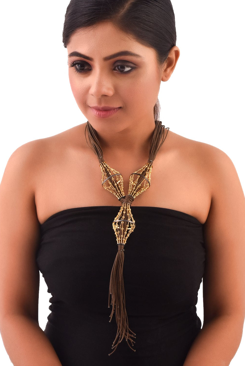 Countryside Neckpiece - CiceroniNeckpieceZaza by Somya