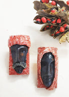 Couple Studs - Red - CiceroniStudsAranya Earthcraft