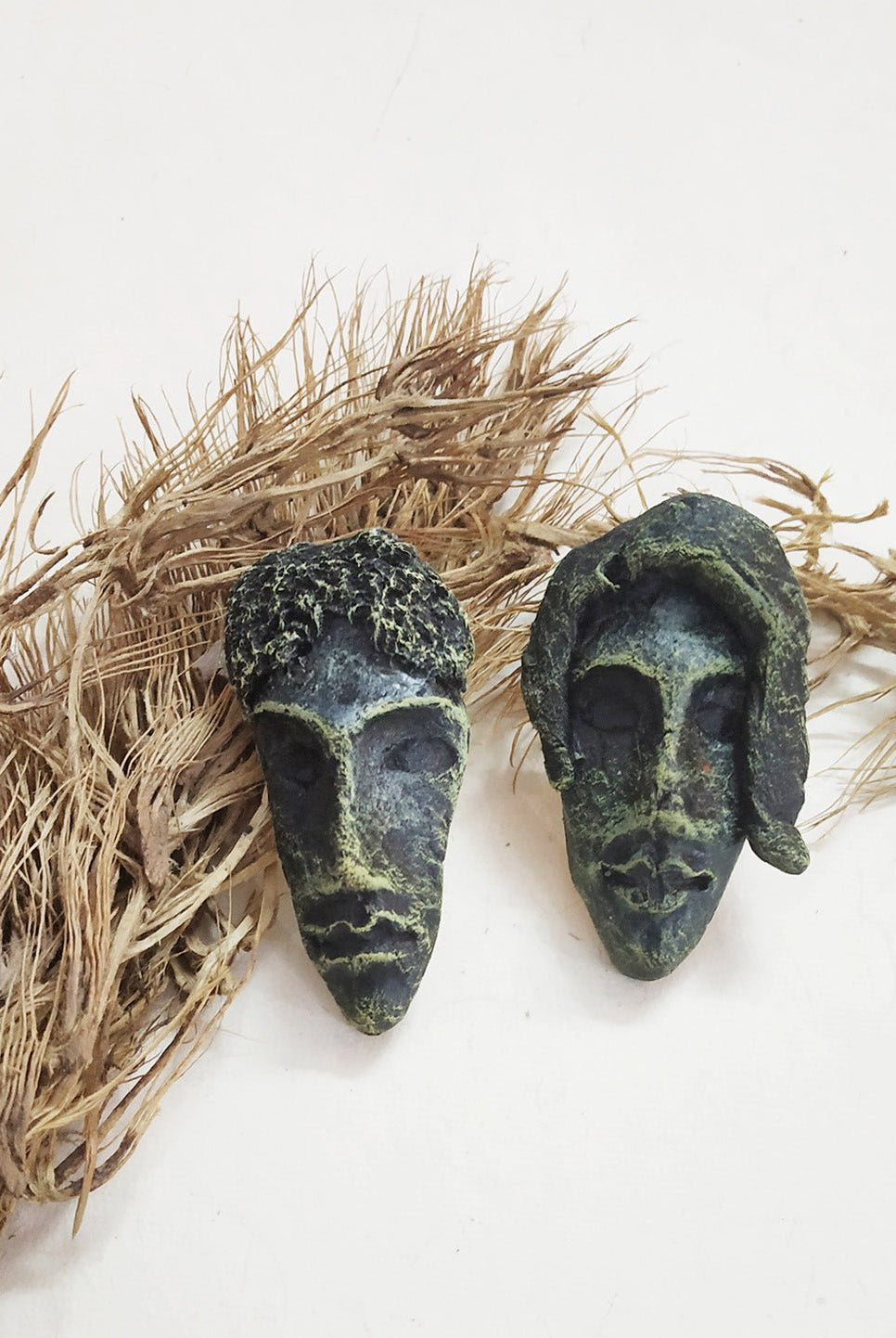 Couple Studs - CiceroniStudsAranya Earthcraft