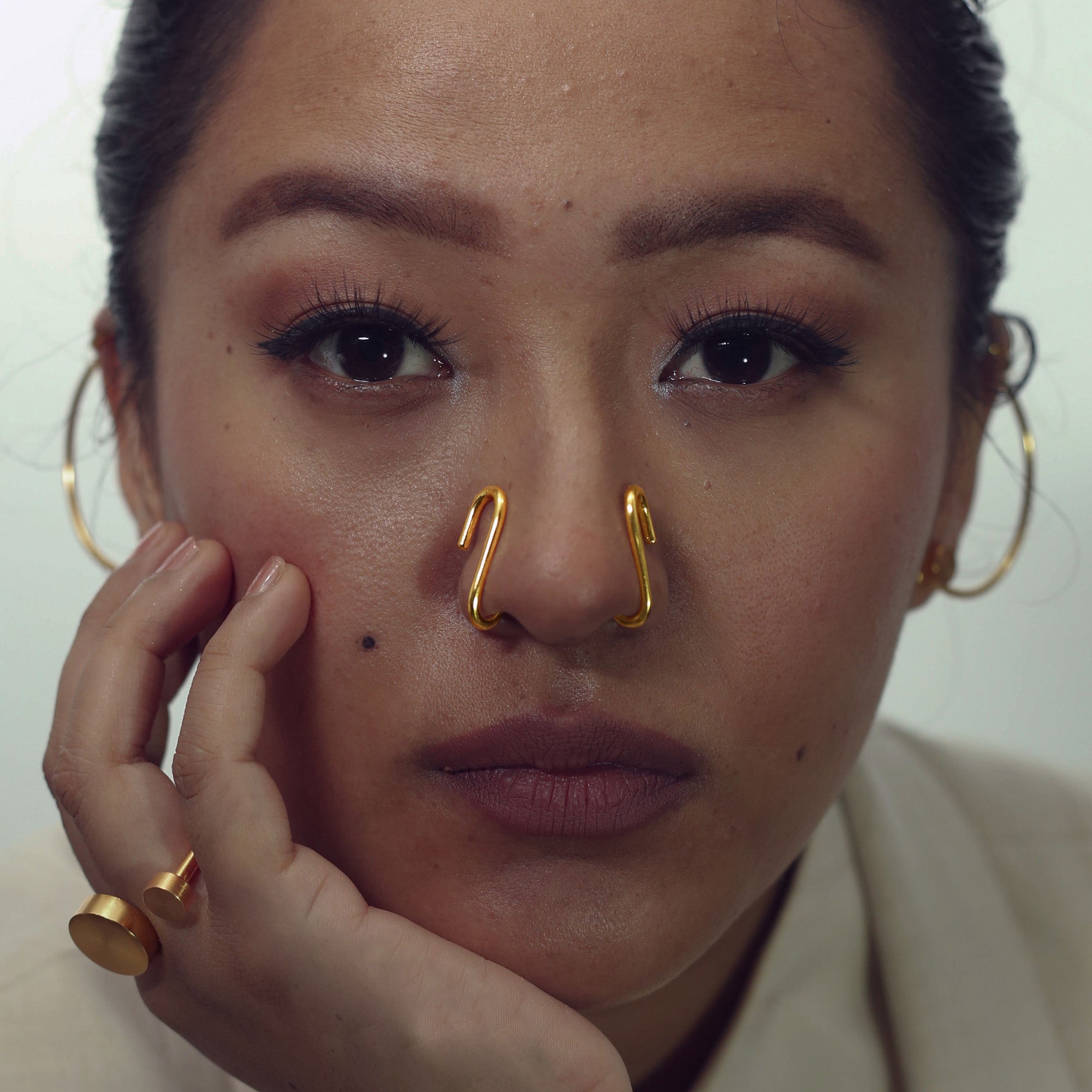 Crescent Nose Pin - CiceroniNose pinNO.NA.MÈ