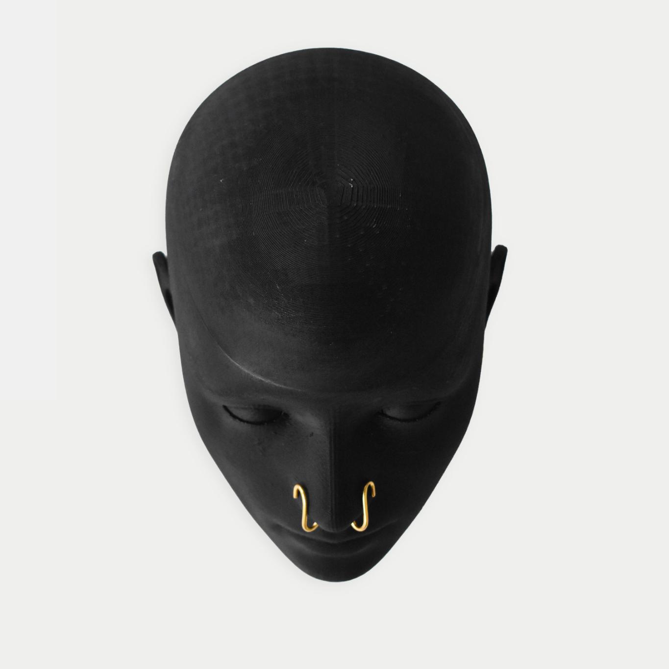 Crescent Nose Pin - CiceroniNose pinNO.NA.MÈ