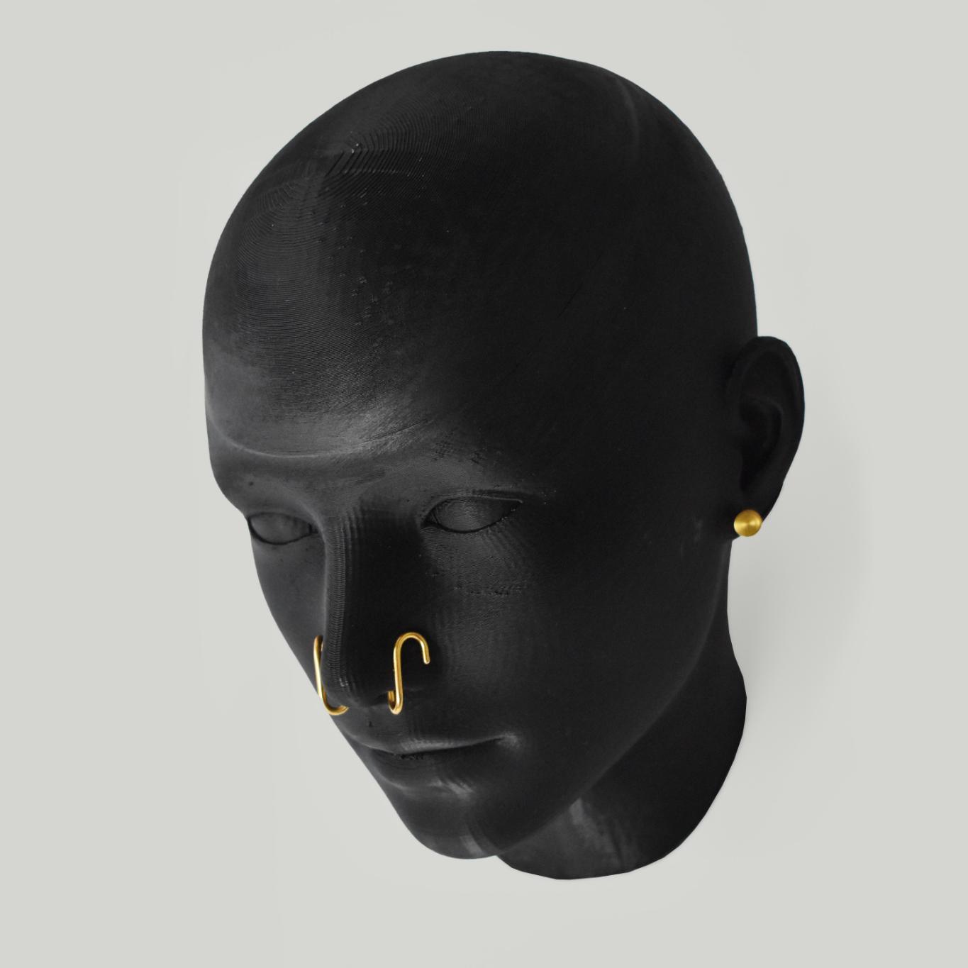 Crescent Nose Pin - CiceroniNose pinNO.NA.MÈ