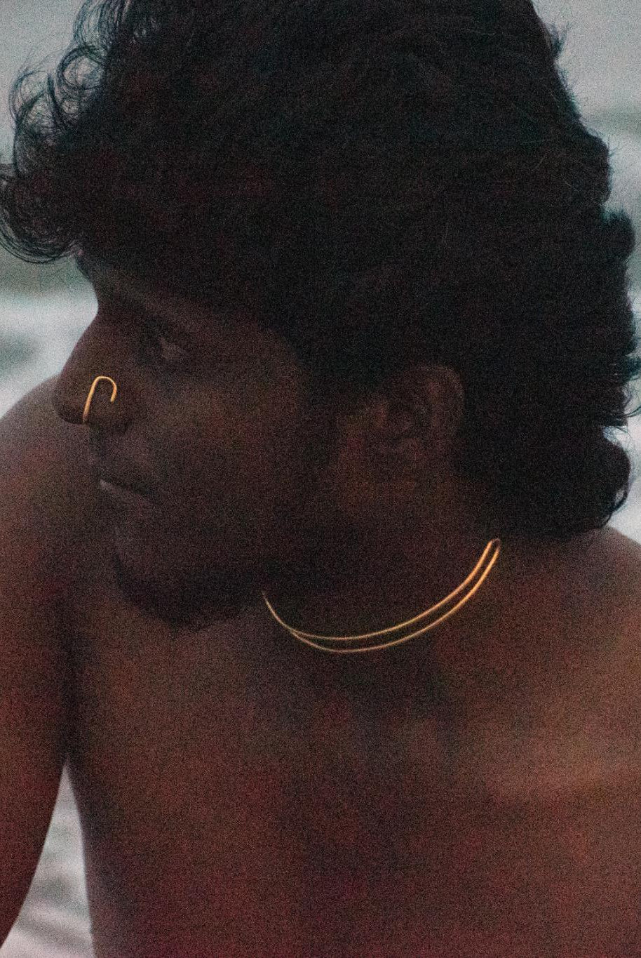 Crescent Nose Pin - CiceroniNose pinNO.NA.MÈ