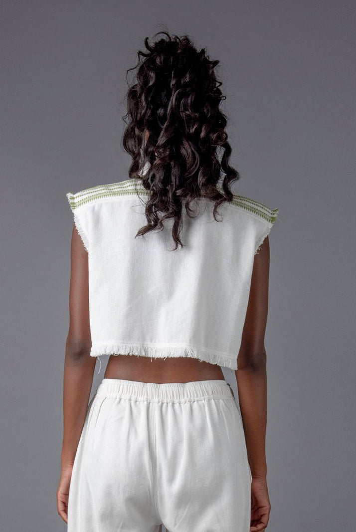 Cropped Shacket - CiceroniShackets, JacketsJohargram