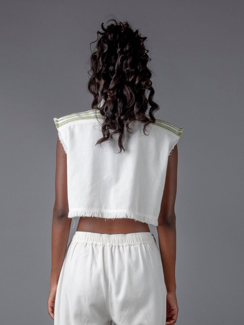 Cropped Shacket - CiceroniShackets, JacketsJohargram