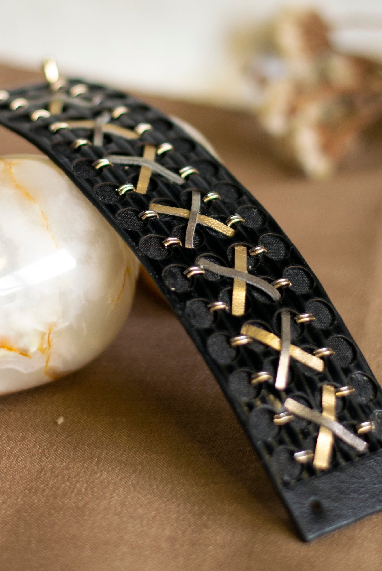 Cross Cuff - CiceroniNoupelle