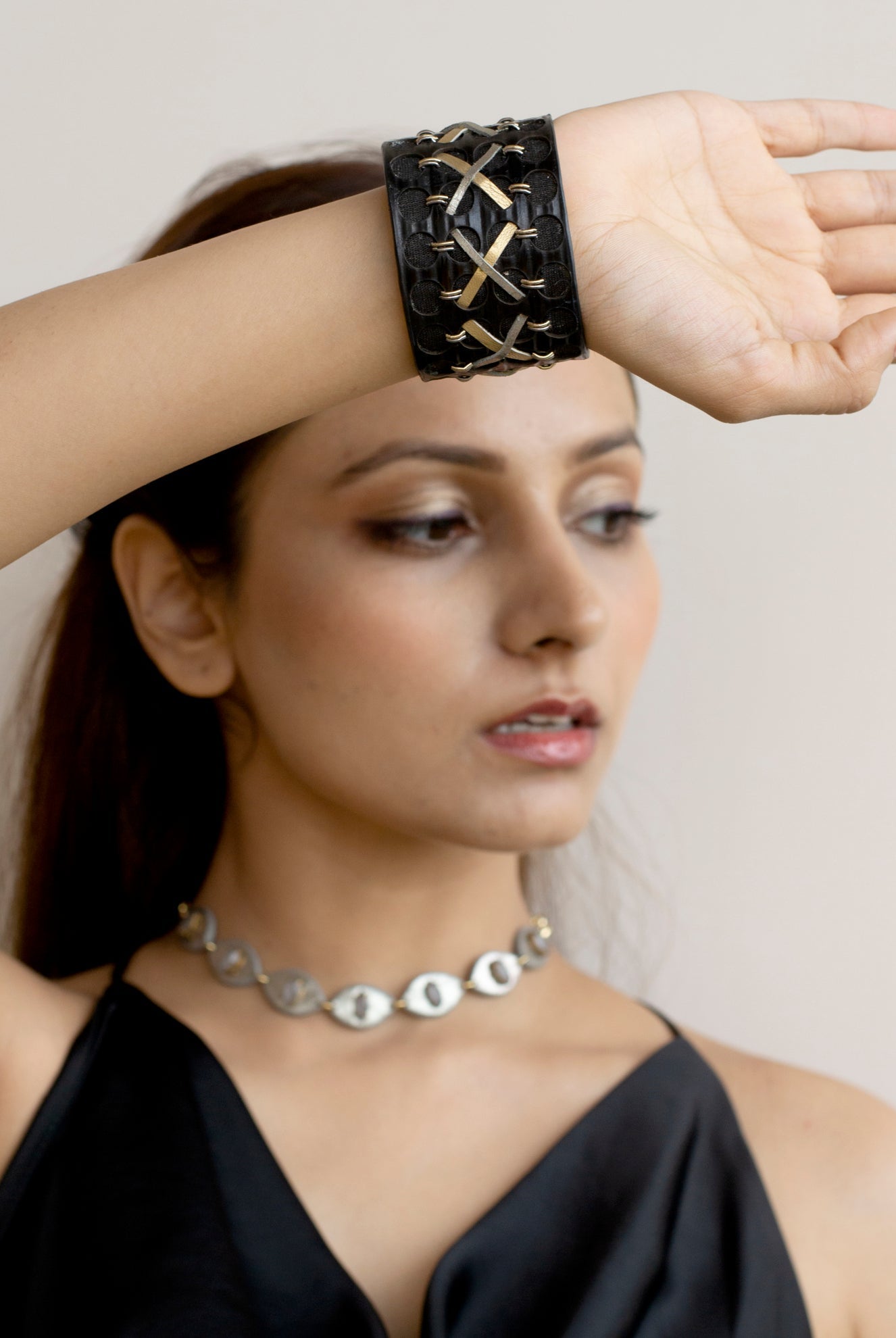 Cross Cuff - CiceroniNoupelle