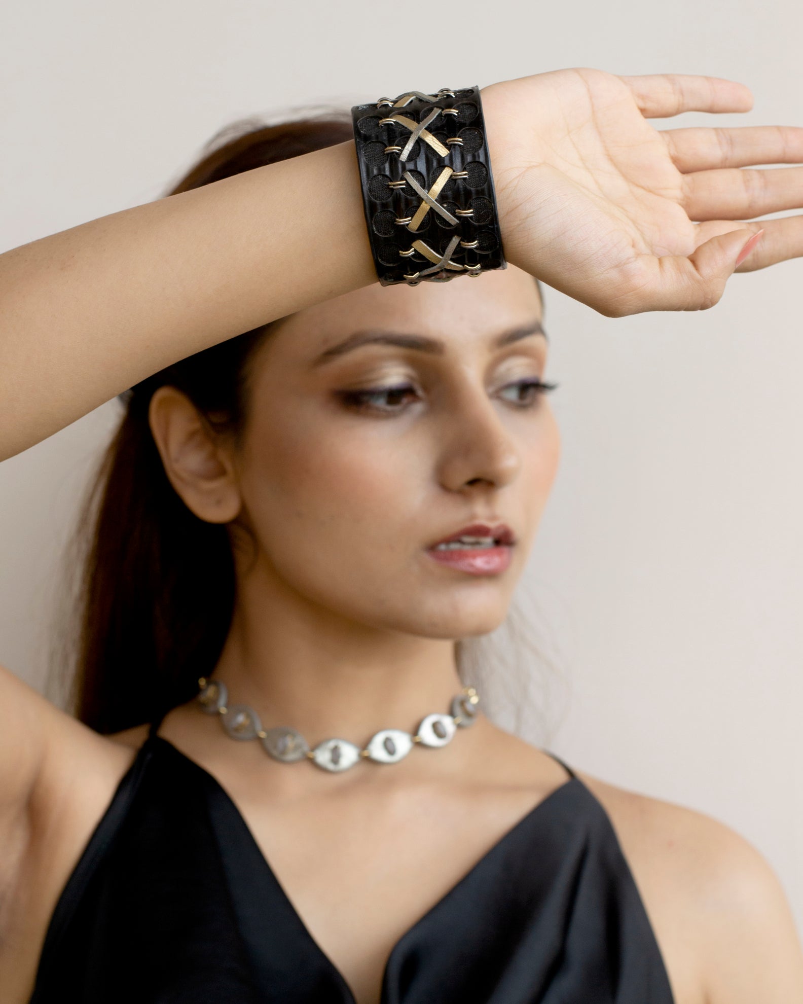 Cross Cuff - CiceroniNoupelle