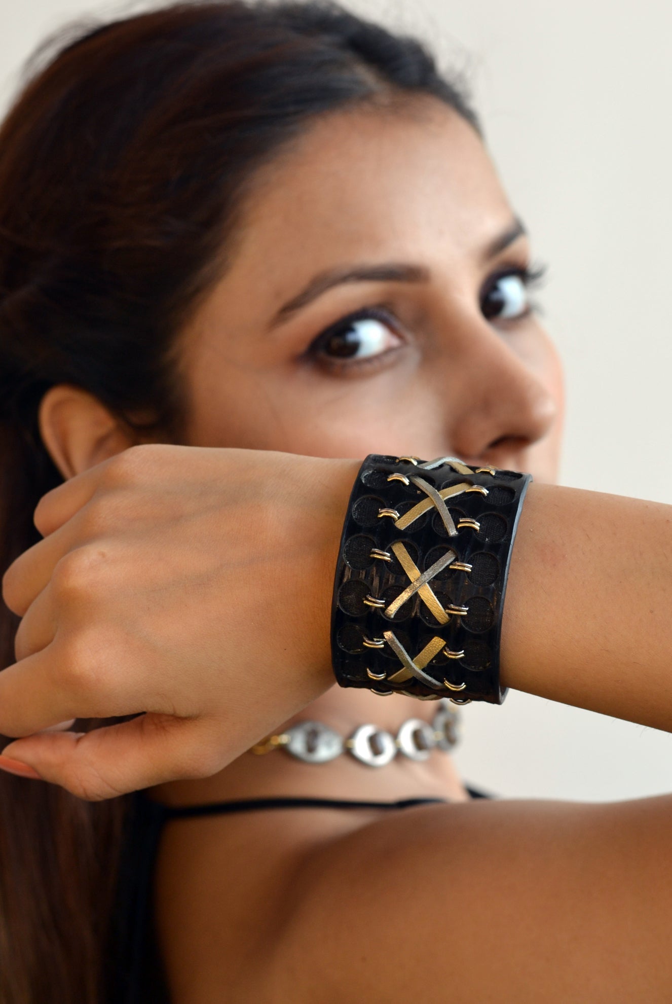 Cross Cuff - CiceroniNoupelle