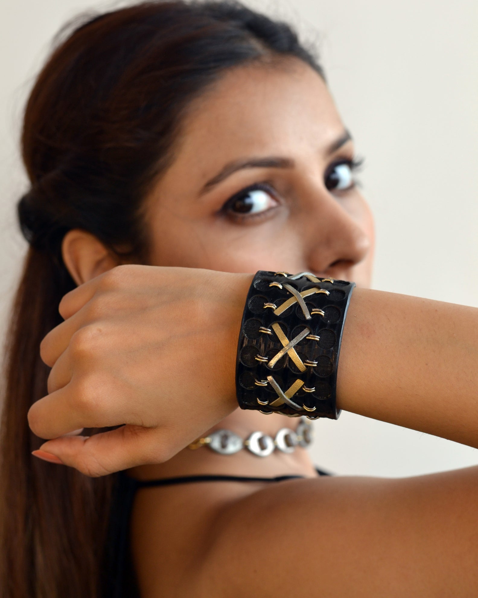 Cross Cuff - CiceroniNoupelle