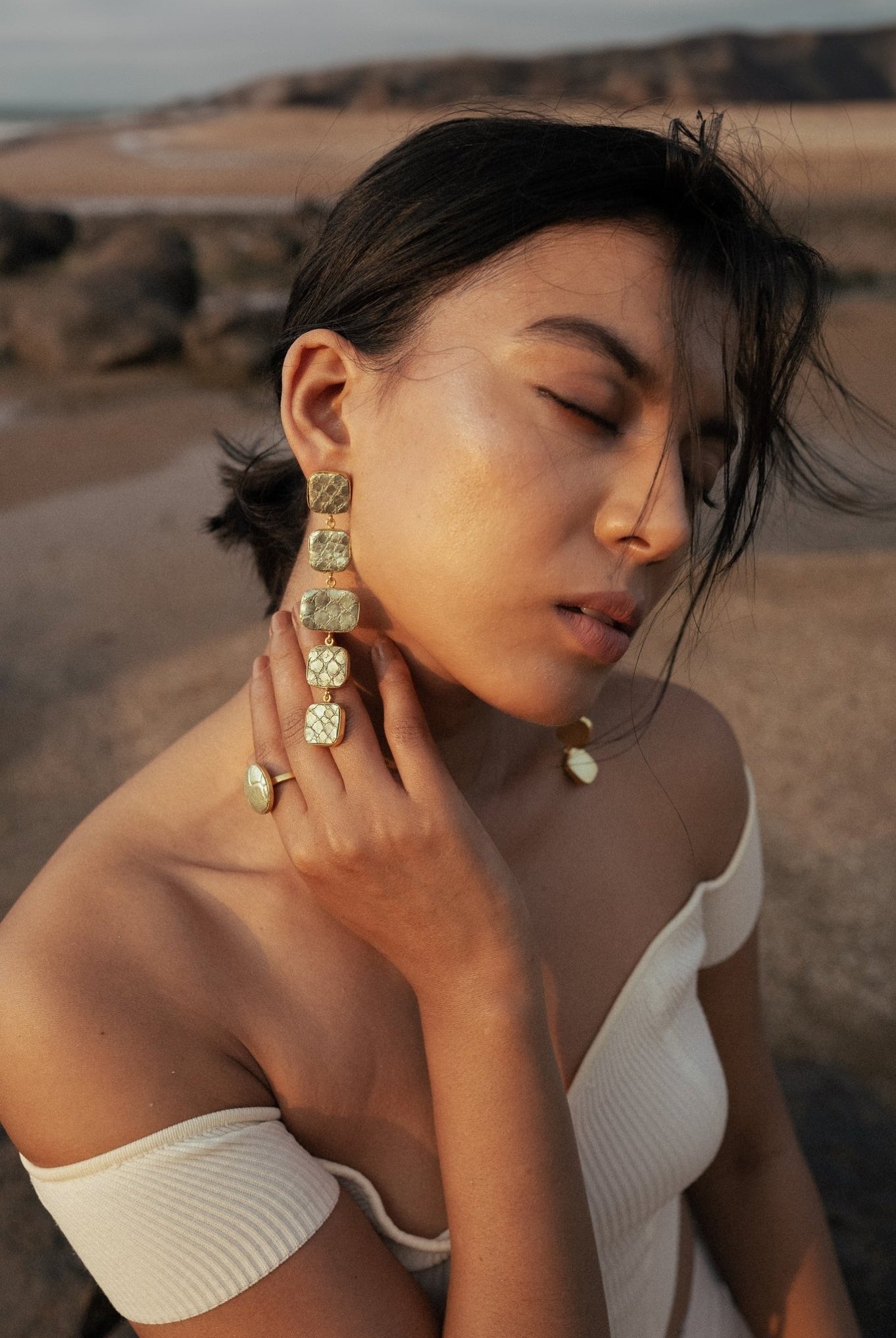 Cube Earrings - CiceroniEarringsNoupelle