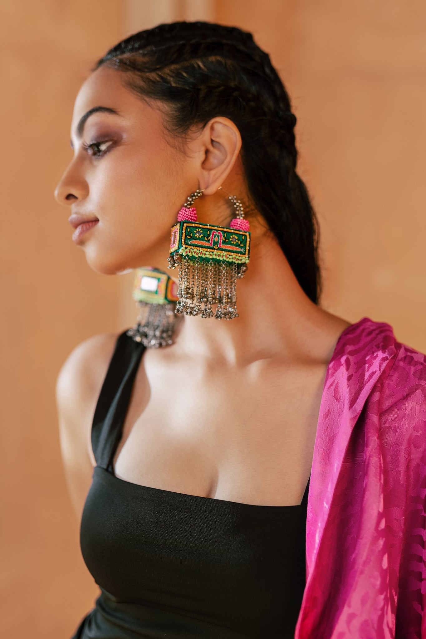 Dagu Magu!! - CiceroniEarringsKrutiArts