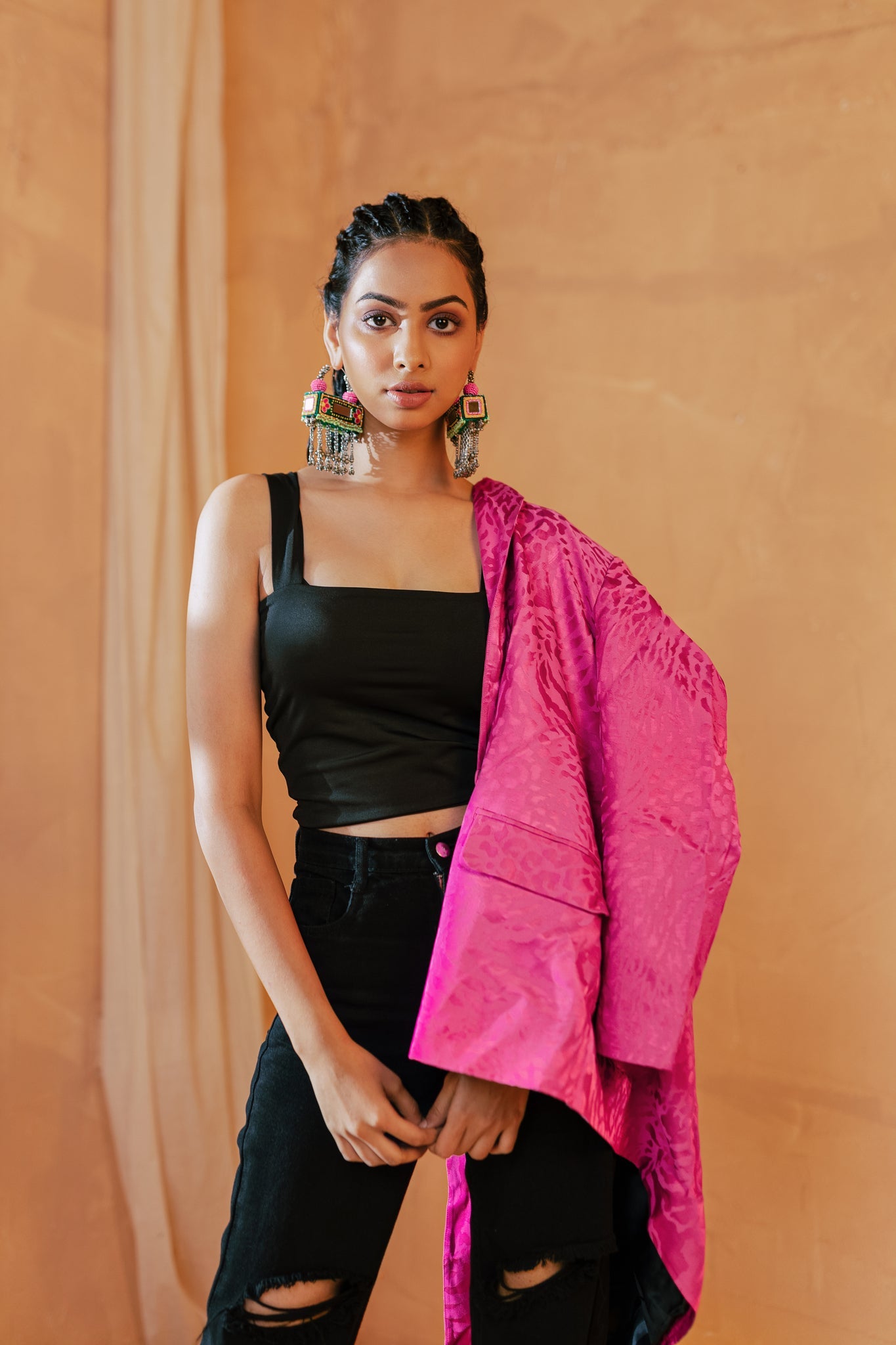 Dagu Magu!! - CiceroniEarringsKrutiArts