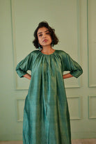 Dahlia Gathered Dress - CiceroniDressesAmbrosia