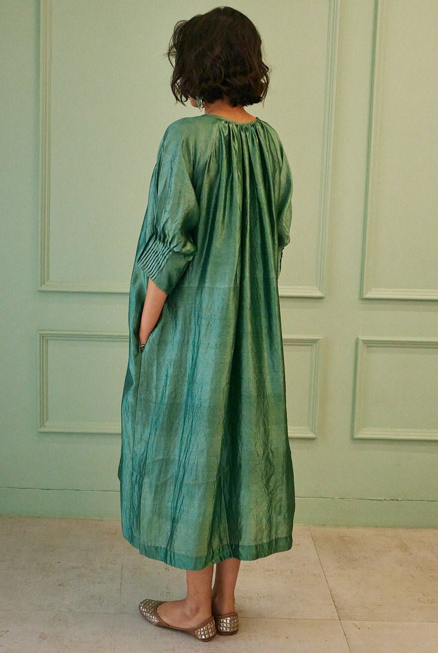Dahlia Gathered Dress - CiceroniDressesAmbrosia