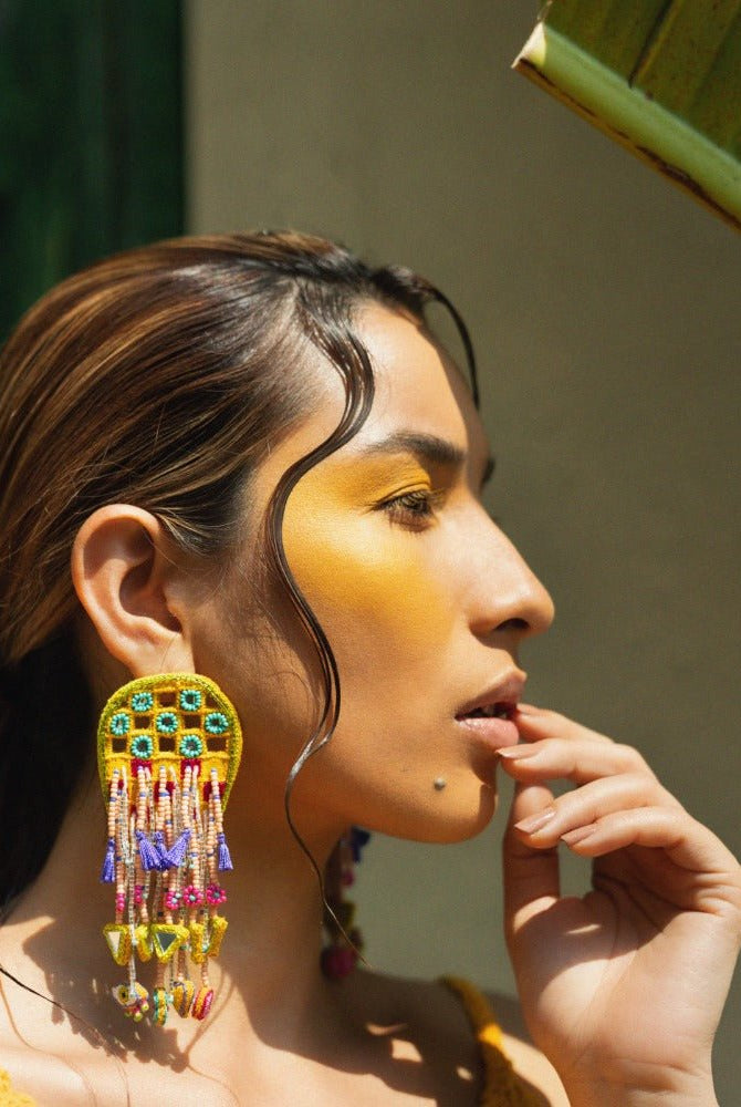 Dai! - CiceroniEarringsKrutiArts