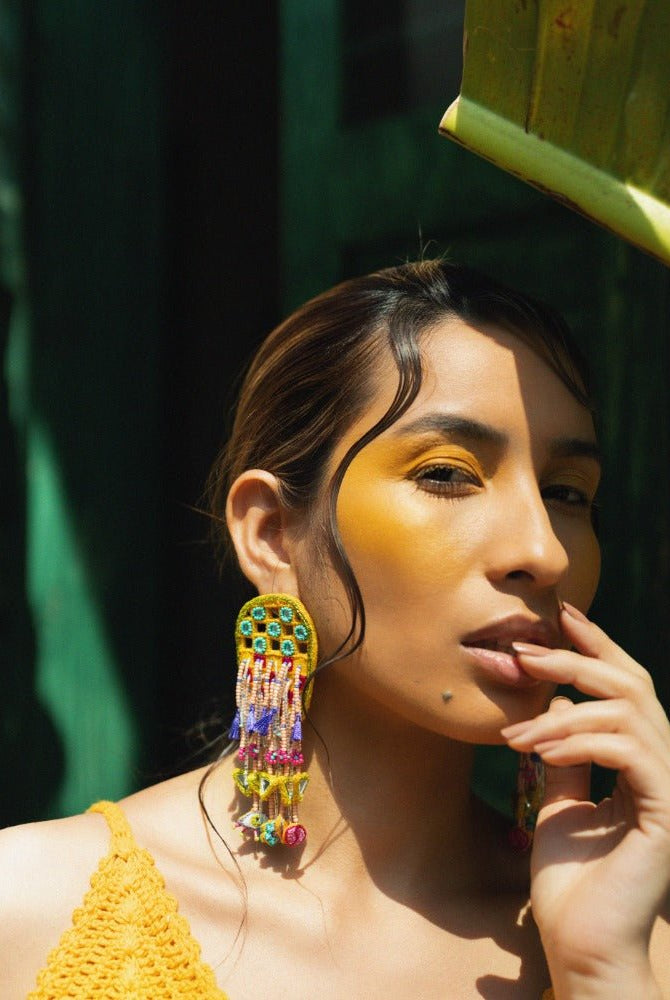 Dai! - CiceroniEarringsKrutiArts