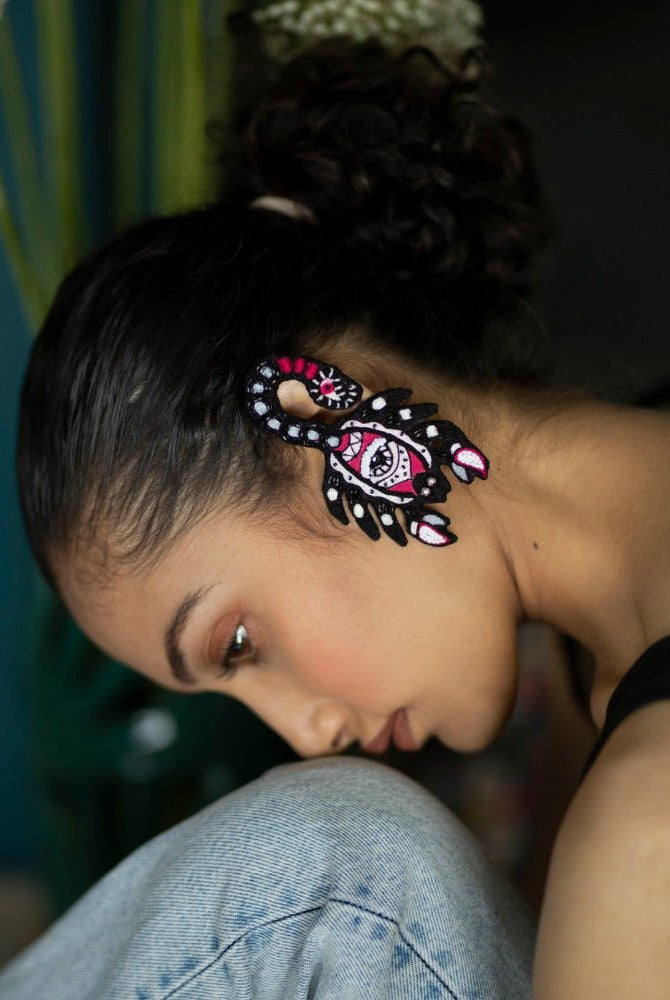 Damn - CiceroniEarringsKrutiArts