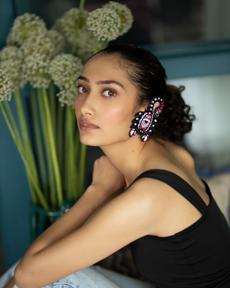 Damn - CiceroniEarringsKrutiArts