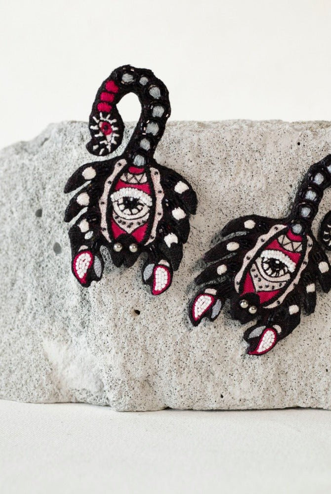 Damn - CiceroniEarringsKrutiArts