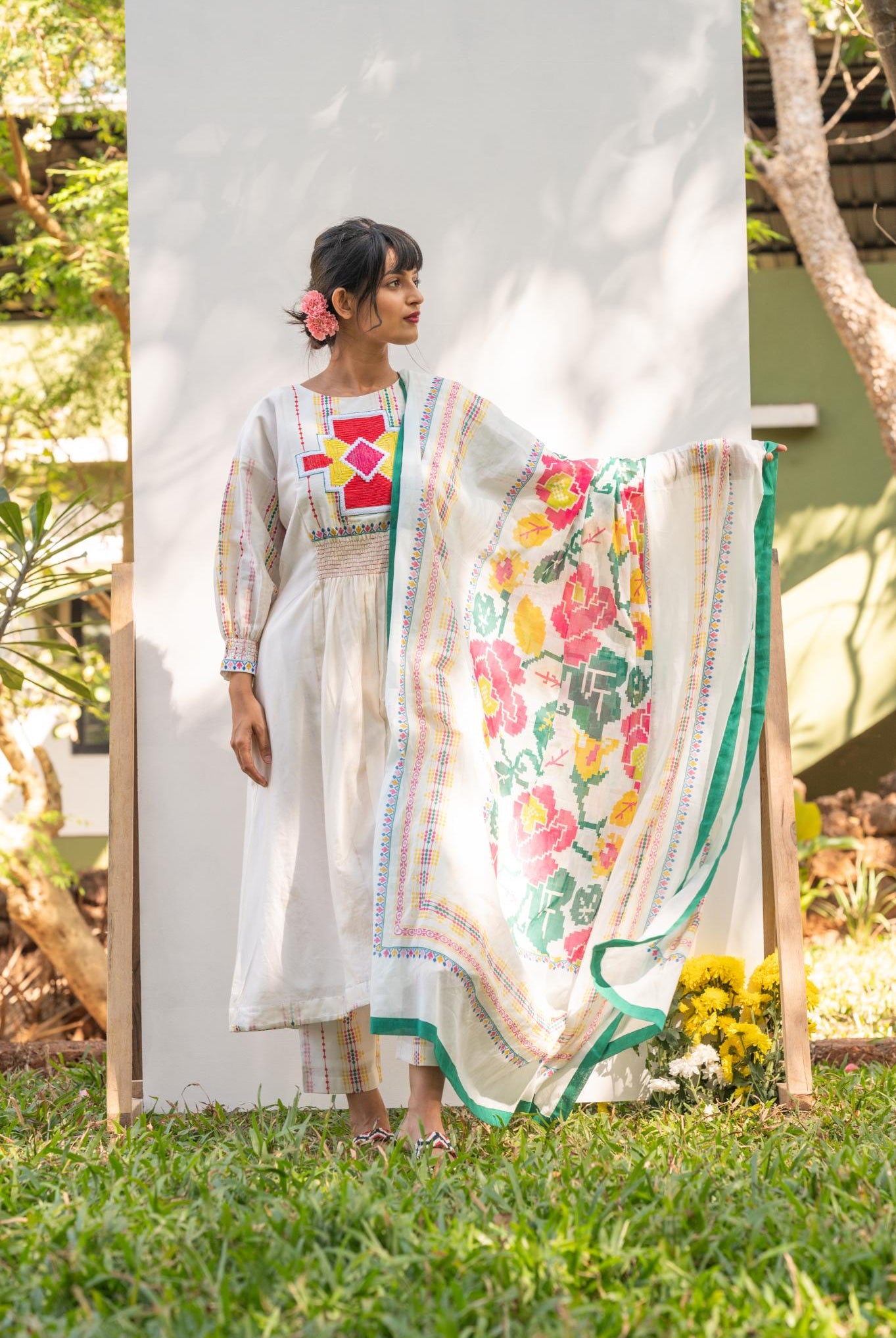 Darling Daisy Kurta Set - CiceroniKurta SetPrachi Kamat