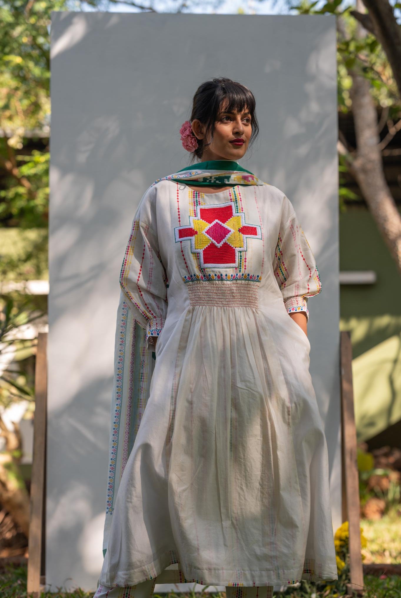 Darling Daisy Kurta Set - CiceroniKurta SetPrachi Kamat