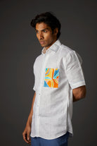 Dawn & Dusk Mens Shirt - CiceroniShirtsArtbeats by Keerthana