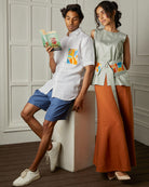 Dawn & Dusk Mens Shirt - CiceroniShirtsArtbeats by Keerthana