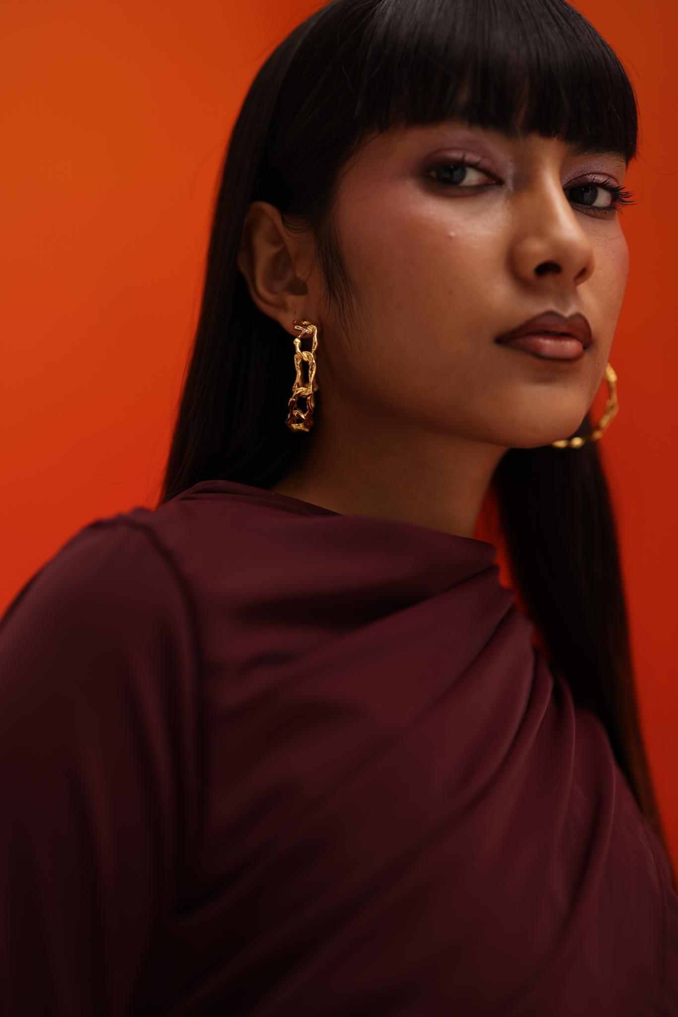 Dawn Hoops - CiceroniEarringsStudio Kassa