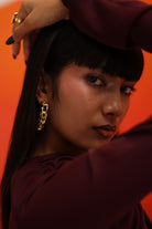 Dawn Hoops - CiceroniEarringsStudio Kassa