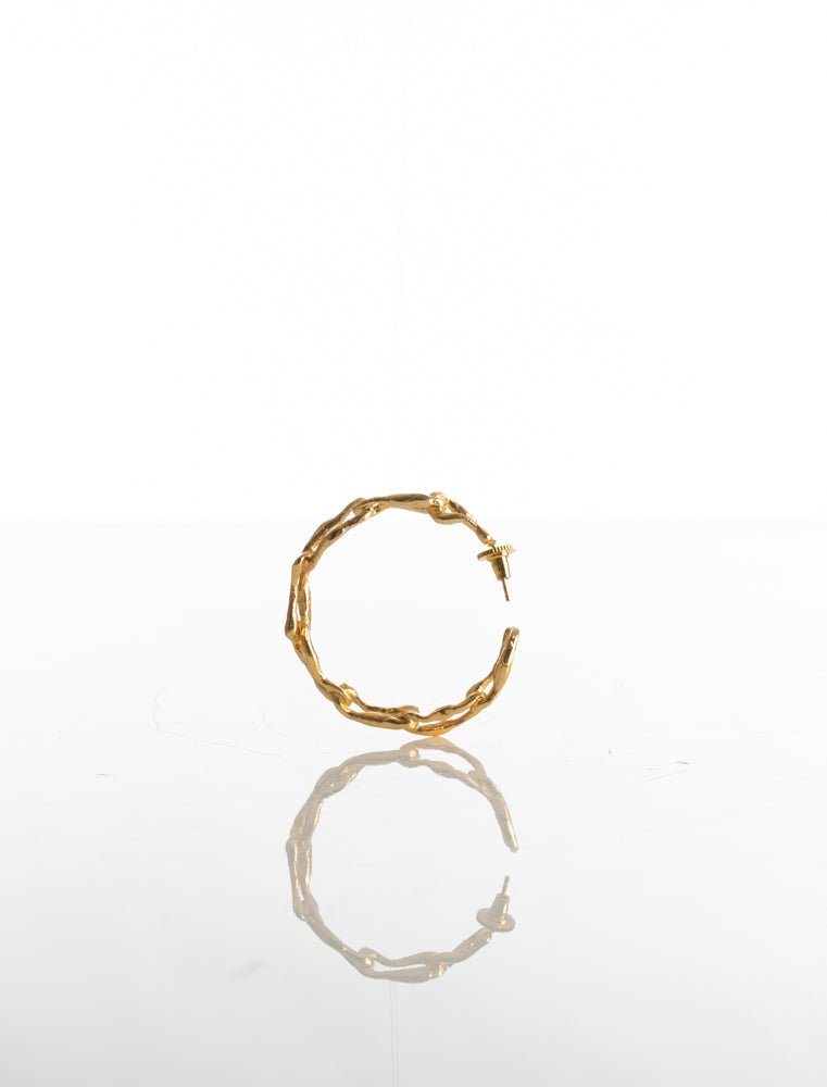 Dawn Hoops - CiceroniEarringsStudio Kassa
