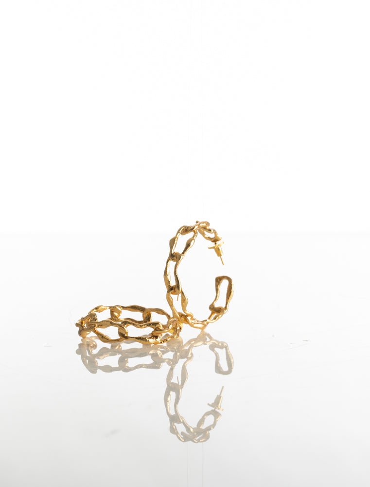Dawn Hoops - CiceroniEarringsStudio Kassa