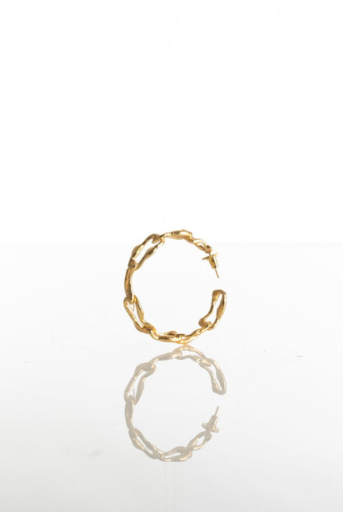 Dawn Hoops - CiceroniEarringsStudio Kassa