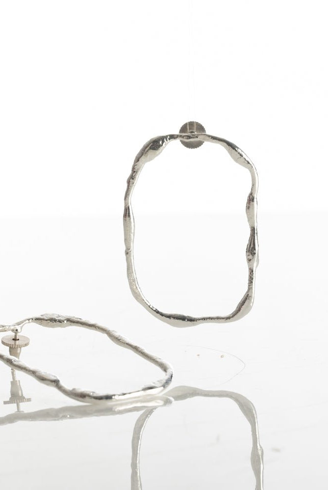 Dawn Oval Earrings - CiceroniEarringsStudio Kassa