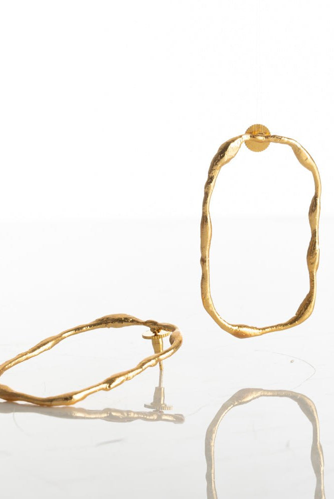 Dawn Oval Earrings - CiceroniEarringsStudio Kassa